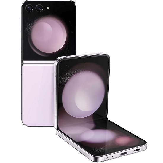 buy Cell Phone Samsung Galaxy Z Flip5 5G SM-F731U 256GB - Lavender - click for details